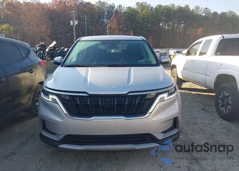 2022 Kia Carnival Mpv Lx z USA, uszkodzony, nr VIN KNDNB4H33N6189303